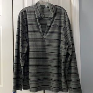 North Face 1/4 zip